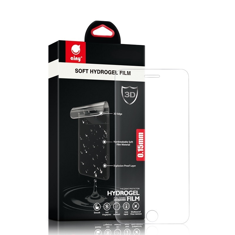 Пленка гидрогелевая Ainy для Samsung Galaxy S20 3D 0.15mm AH-S065
Пленка гидрогелевая Ainy для Samsung Galaxy S20 3D 0.15mm AH-S065