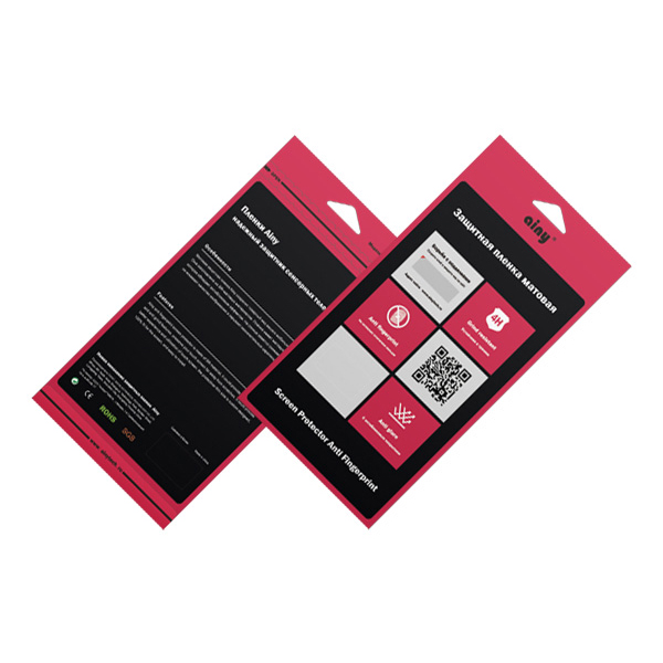 Защитная пленка Ainy для APPLE iPhone 11 Pro задняя матовая AA-A939
Защитная пленка Ainy для APPLE iPhone 11 Pro задняя матовая AA-A939