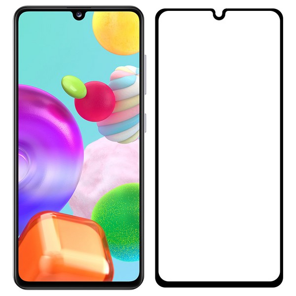 Защитное стекло Krutoff для Samsung Galaxy A41 Full Glue Premium Black 22785
Защитное стекло Krutoff для Samsung Galaxy A41 Full Glue Premium Black 22785