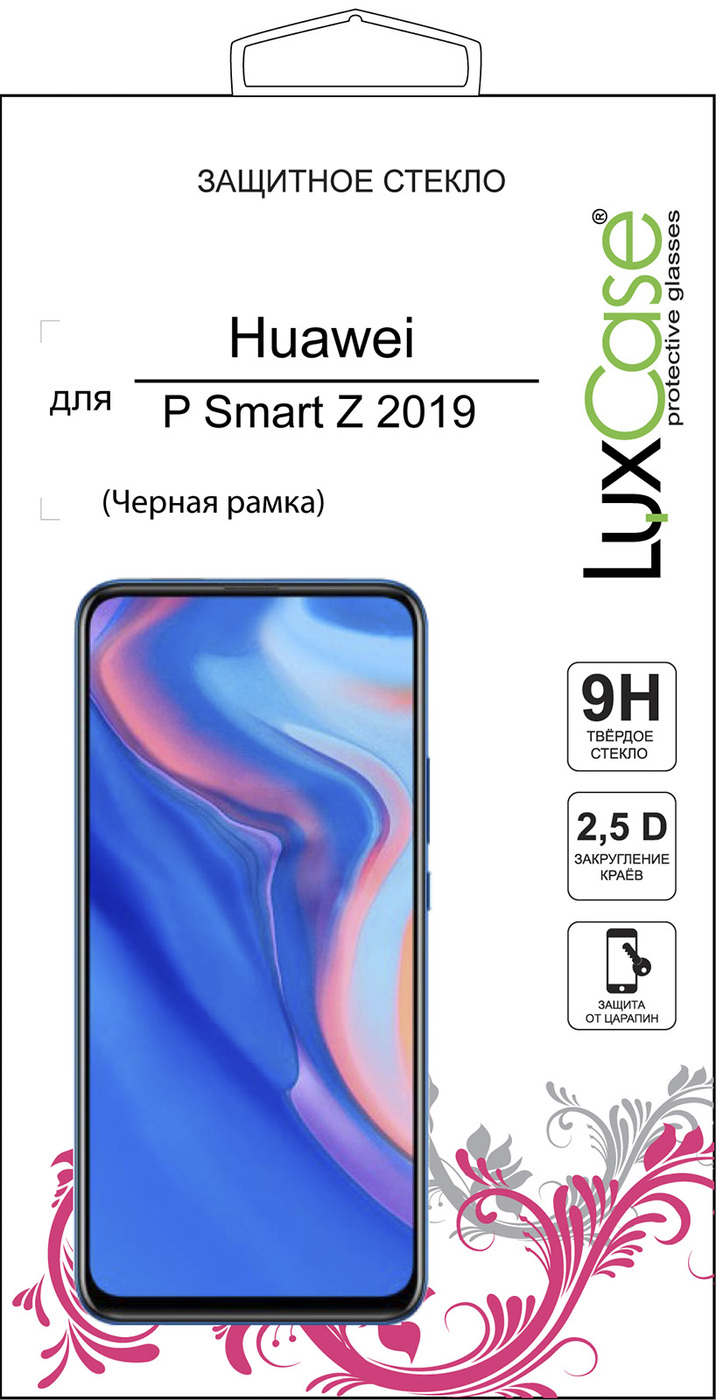 Защитное стекло LuxCase для Huawei P Smart Z 2019 2.5D Full Glue Black Frame 78105
Защитное стекло LuxCase для Huawei P Smart Z 2019 2.5D Full Glue Black Frame 78105