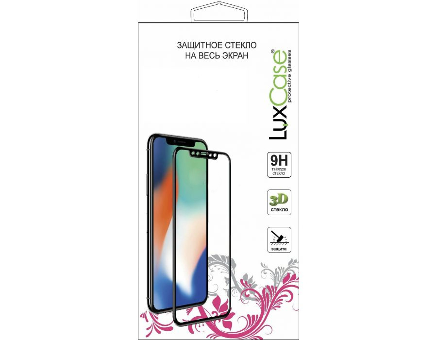 Защитное стекло LuxCase для Xiaomi Mi Note 10 3D Full Glue Black Frame 78310
Защитное стекло LuxCase для Xiaomi Mi Note 10 3D Full Glue Black Frame 78310