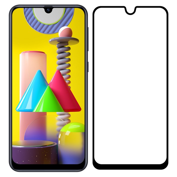 Защитное стекло Krutoff для Samsung Galaxy M31 Full Glue Premium Black 22830
Защитное стекло Krutoff для Samsung Galaxy M31 Full Glue Premium Black 22830