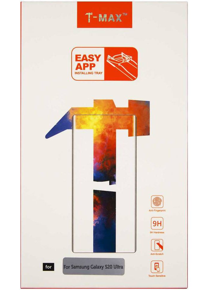 Защитное стекло Red line Т-Мах для Samsung Galaxy S20 Ultra прозрачная 1шт. (УТ000023490)
Защитное стекло Red line Т-Мах для Samsung Galaxy S20 Ultra прозрачная 1шт. (УТ000023490)