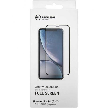 Защитное стекло Red line черный для Apple iPhone 12 mini антиблик. 1шт. (УТ000021878)
Защитное стекло Red line черный для Apple iPhone 12 mini антиблик. 1шт. (УТ000021878)