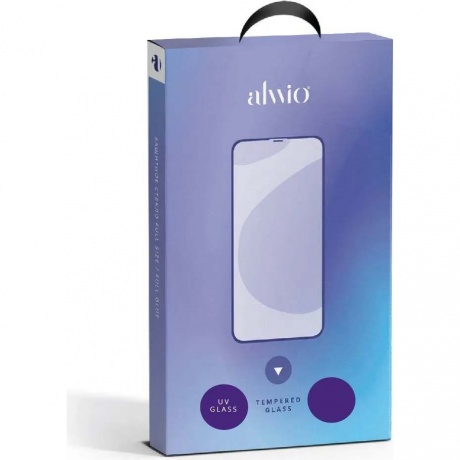 Защитное стекло Alwio UV Glass для Samsung Galaxy S21+
Защитное стекло Alwio UV Glass для Samsung Galaxy S21+