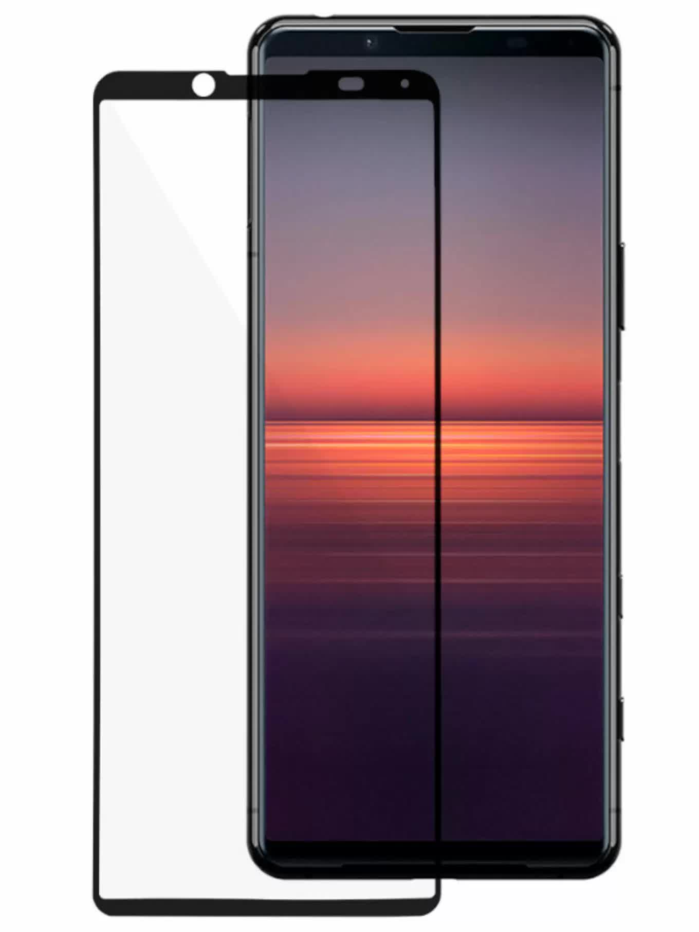 Защитное стекло Ainy для Sony Xperia 5ii 0.25mm Full Screen Cover Black AF-SA1876A
Защитное стекло Ainy для Sony Xperia 5ii 0.25mm Full Screen Cover Black AF-SA1876A