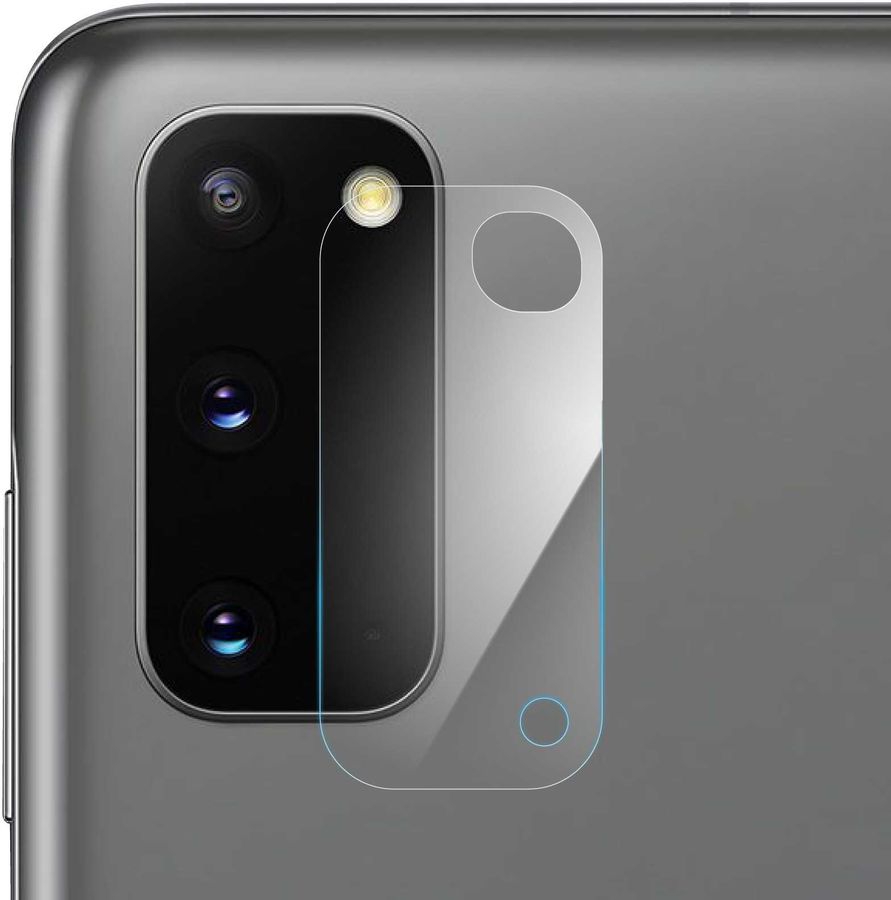Защитное стекло для камеры Hybrid Glass для Samsung Galaxy S20+
Защитное стекло для камеры Hybrid Glass для Samsung Galaxy S20+
