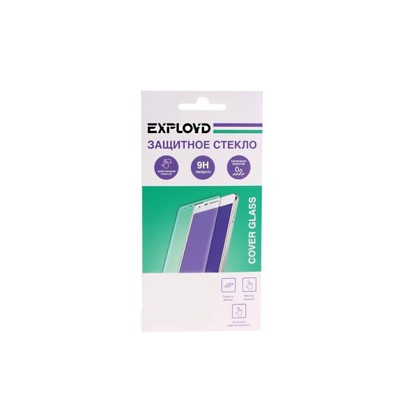 Защитное стекло Exployd для Apple iPhone 11 0.3 mm EX-GL-869
Защитное стекло Exployd для Apple iPhone 11 0.3 mm EX-GL-869