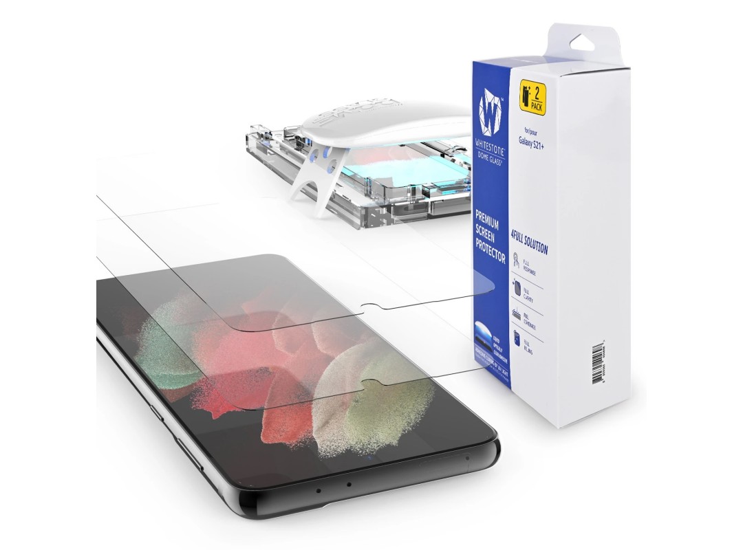 Защитное стекло Samsung DomeGlass B2C для Samsung Galaxy S21+ 2шт. (F-S21PLUS-B2C)
Защитное стекло Samsung DomeGlass B2C для Samsung Galaxy S21+ 2шт. (F-S21PLUS-B2C)