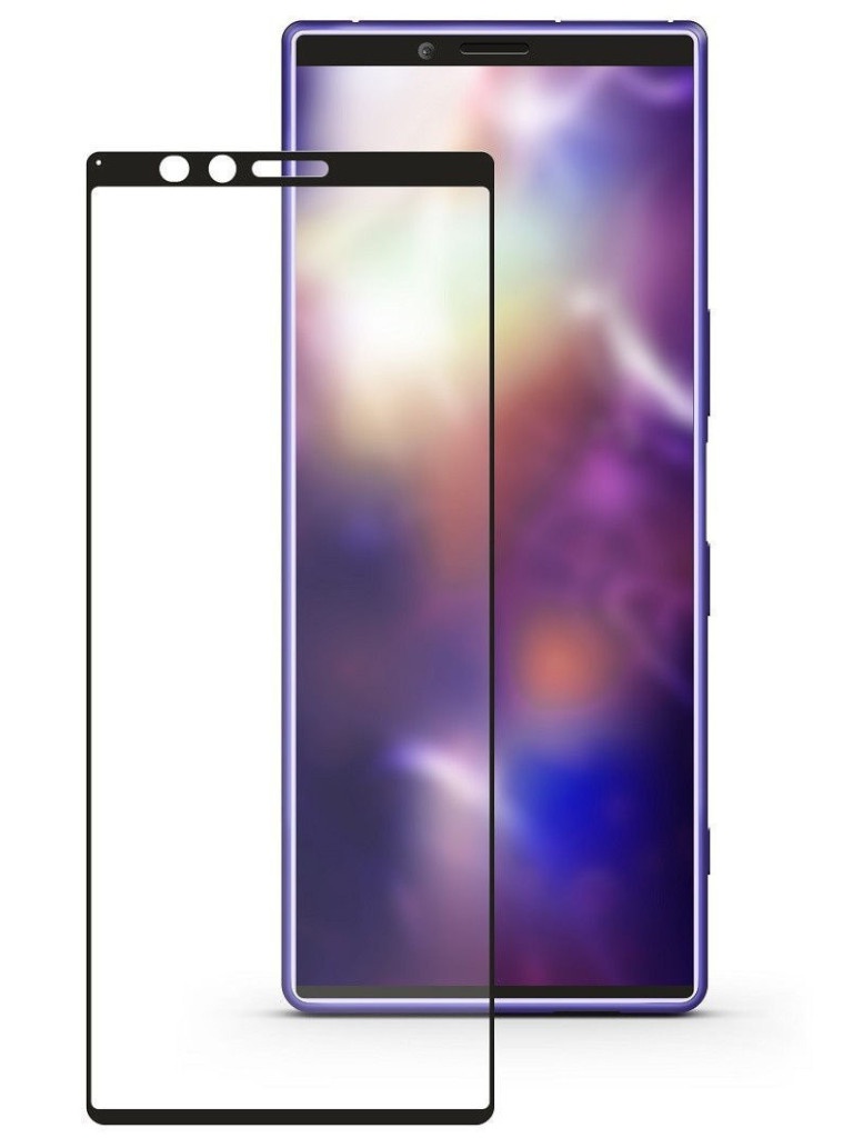 Защитное стекло Ainy для Sony Xperia 1 0.25mm Full Screen Full Glue Cover Black AF-SA1874A
Защитное стекло Ainy для Sony Xperia 1 0.25mm Full Screen Full Glue Cover Black AF-SA1874A