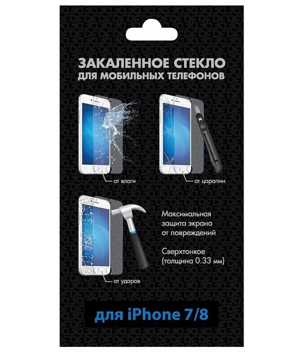 Стекло закаленное DF для APPLE iPhone 7/8 iSteel-18
Стекло закаленное DF для APPLE iPhone 7/8 iSteel-18