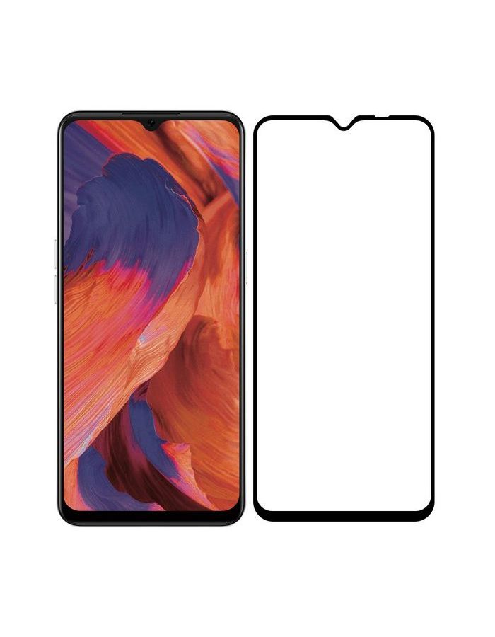 Стекло защитное Krutoff для Oppo A73 Full Glue Premium Black 22935
Стекло защитное Krutoff для Oppo A73 Full Glue Premium Black 22935