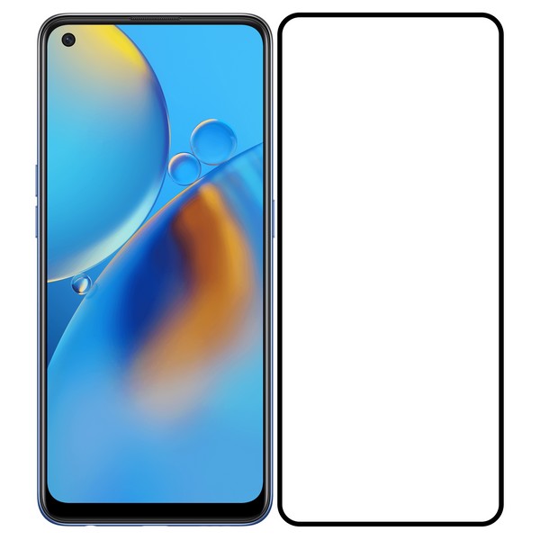 Стекло защитное Krutoff для Oppo A74 Full Glue Premium Black 23426
Стекло защитное Krutoff для Oppo A74 Full Glue Premium Black 23426