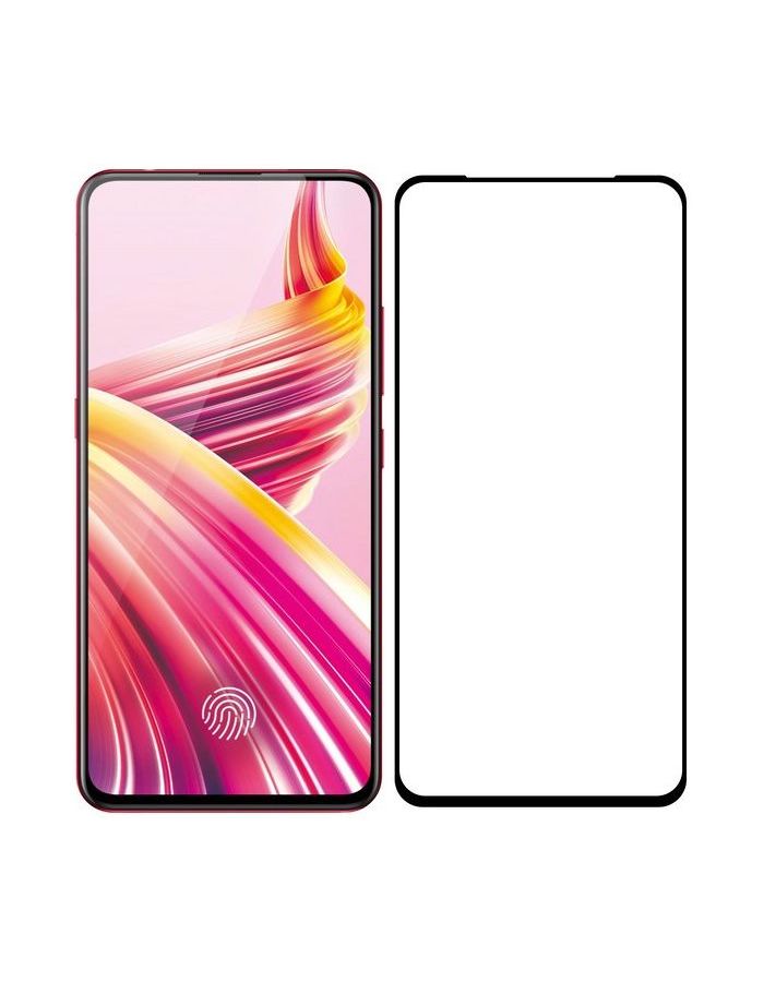 Стекло защитное Krutoff для Vivo V15 / S1 / Oppo F11 Pro / Oppo K3 Full Glue Premium Black 22943
Стекло защитное Krutoff для Vivo V15 / S1 / Oppo F11 Pro / Oppo K3 Full Glue Premium Black 22943