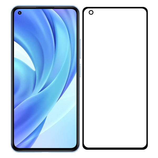 Стекло защитное Krutoff для Xiaomi Mi 11 Lite / Mi 11 Lite 5G Full Glue Premium Black 23433
Стекло защитное Krutoff для Xiaomi Mi 11 Lite / Mi 11 Lite 5G Full Glue Premium Black 23433