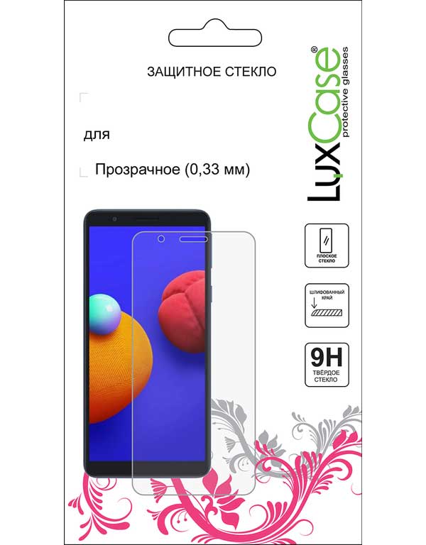 Стекло защитное LuxCase для ZTE Blade A51 0.33mm 83146
Стекло защитное LuxCase для ZTE Blade A51 0.33mm 83146