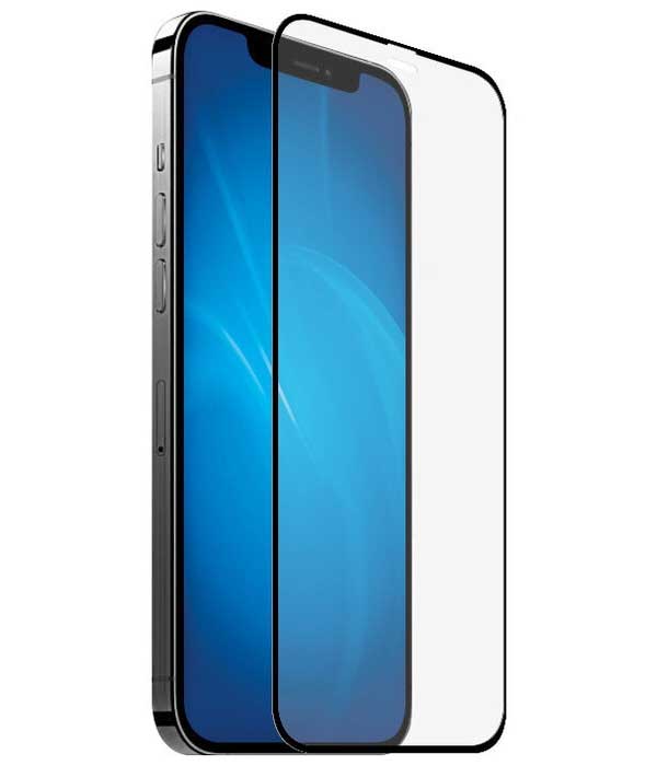 Стекло защитное mObility для APPLE iPhone 12 / 12 Pro Full Screen Black УТ000023134
Стекло защитное mObility для APPLE iPhone 12 / 12 Pro Full Screen Black УТ000023134