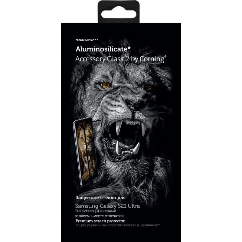 Стекло защитное Red line Corning черный для Samsung Galaxy S21 Ultra 1шт. (УТ000023710)
Стекло защитное Red line Corning черный для Samsung Galaxy S21 Ultra 1шт. (УТ000023710)