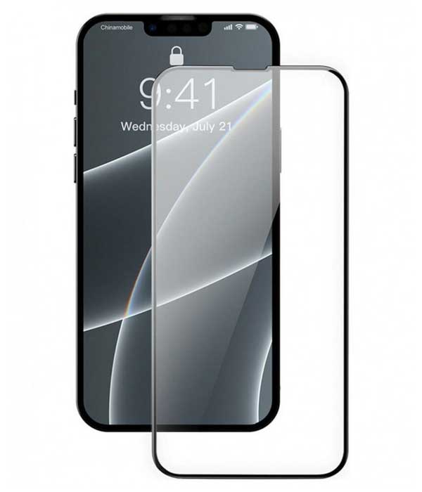Стекло защитное Baseus для APPLE iPhone 13 / 13 Pro 0.23mm Curved Screen Tempered Glass Protector with Crack-Resistant Edges 2pcs Black SGQP020101
Стекло защитное Baseus для APPLE iPhone 13 / 13 Pro 0.23mm Curved Screen Tempered Glass Protector with Crack-Resistant Edges 2pcs Black SGQP020101