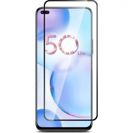 Защитное стекло BoraSCO Full Glue для Honor 50 Lite черная рамка
Защитное стекло BoraSCO Full Glue для Honor 50 Lite черная рамка