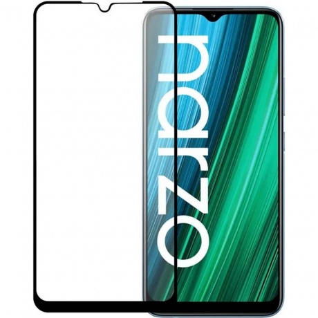 Защитное стекло PERO Full Glue для Realme Narzo 50A, черное
Защитное стекло PERO Full Glue для Realme Narzo 50A, черное