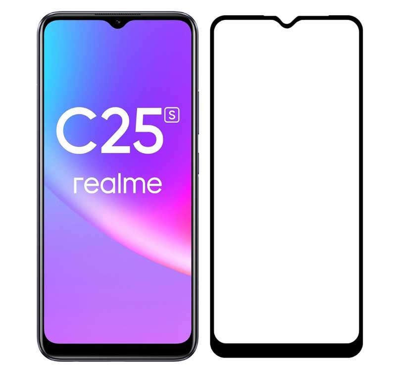 Стекло защитное Krutoff для Realme C25 / C25s Full Glue Premium Black 00049
Стекло защитное Krutoff для Realme C25 / C25s Full Glue Premium Black 00049
