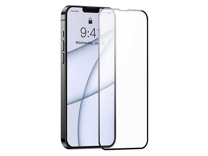 Стекло защитное Perfeo для APPLE iPhone 13 Pro Max 3D Black Frame PF_C3772
Стекло защитное Perfeo для APPLE iPhone 13 Pro Max 3D Black Frame PF_C3772