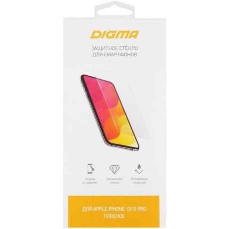 Защитное стекло для экрана Digma DGG2AP13PM для Apple iPhone 13 Pro Max 2.5D 1шт.
Защитное стекло для экрана Digma DGG2AP13PM для Apple iPhone 13 Pro Max 2.5D 1шт.