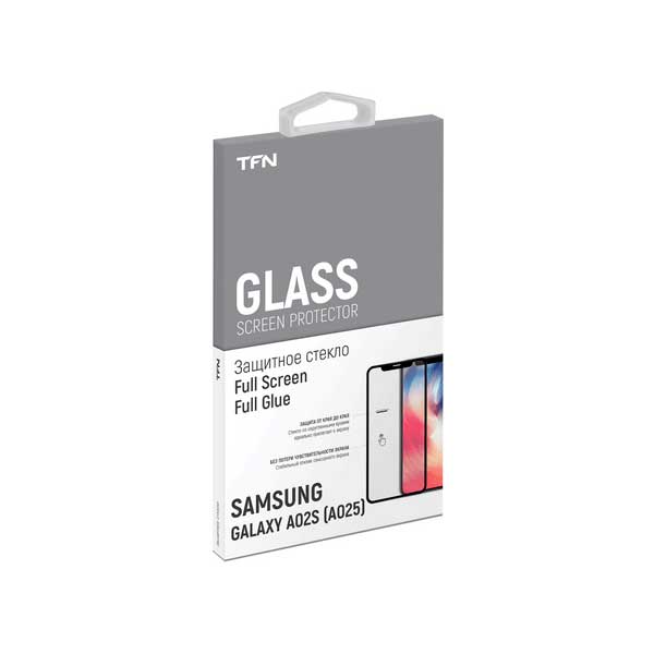 Стекло защитное TFN для Samsung Galaxy A02S 2.5D black
Стекло защитное TFN для Samsung Galaxy A02S 2.5D black