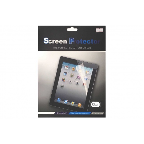 Защитная плёнка для Apple iPad 2 Clear Screen (HW-0111022)
Защитная плёнка для Apple iPad 2 Clear Screen (HW-0111022)