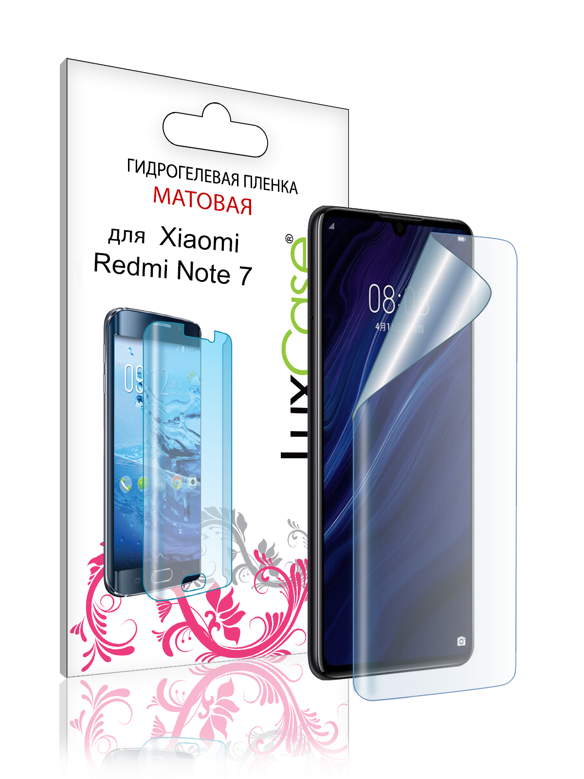 Гидрогелевая пленка LuxCase для Xiaomi Redmi Note 7 0.14mm Front Matte 87028
Гидрогелевая пленка LuxCase для Xiaomi Redmi Note 7 0.14mm Front Matte 87028