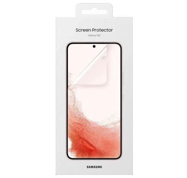 Защитная плёнка Samsung S22 Transparent EF-US901CTEGRU
Защитная плёнка Samsung S22 Transparent EF-US901CTEGRU