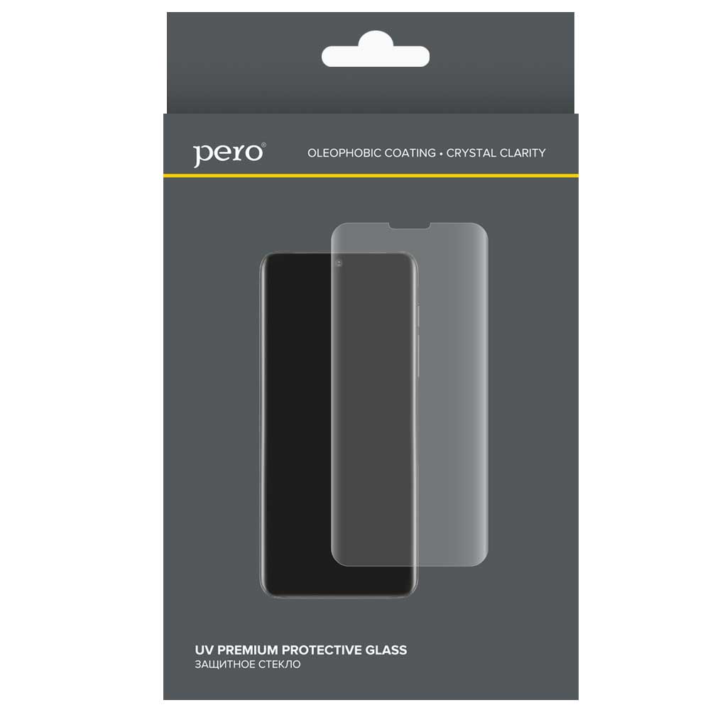 Защитное стекло Pero для Samsung Galaxy S10 UV-Glass PRUVG-GS10
Защитное стекло Pero для Samsung Galaxy S10 UV-Glass PRUVG-GS10