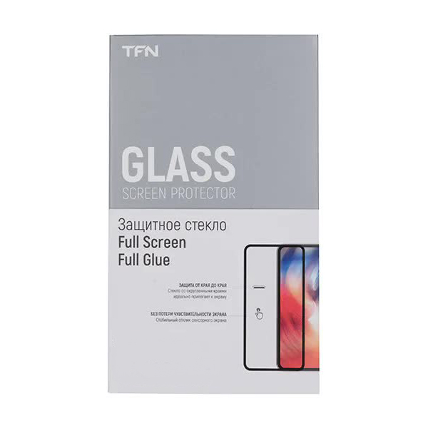 Стекло защитное TFN iPh 13/13 Pro 6.1 2.5D black
Стекло защитное TFN iPh 13/13 Pro 6.1 2.5D black