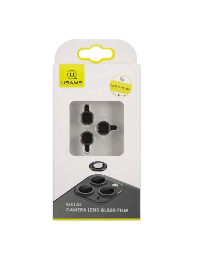 Защитное стекло Usams US-BH573 на камеру iPhone 11/11 Pro/11 Pro Max (3 шт), зеленый (BH573JTT02)
Защитное стекло Usams US-BH573 на камеру iPhone 11/11 Pro/11 Pro Max (3 шт), зеленый (BH573JTT02)