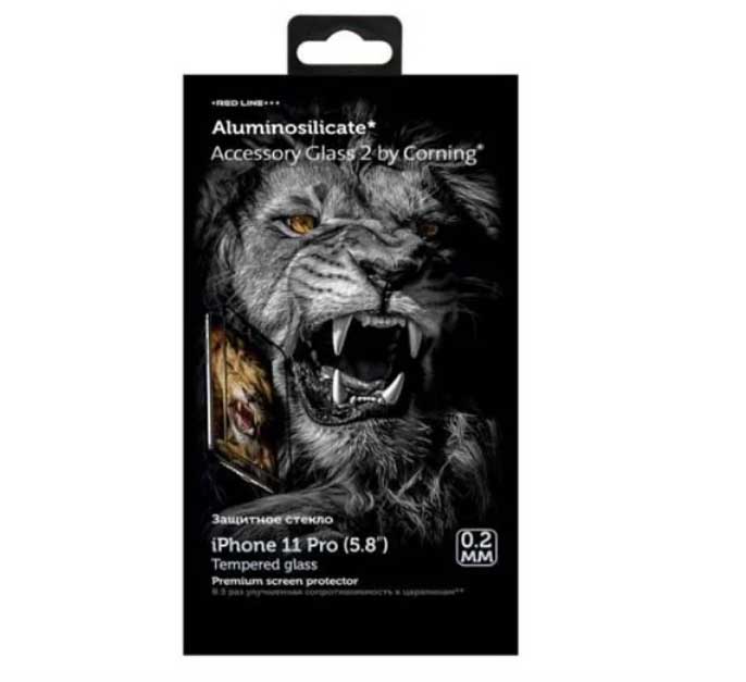 Стекло защитное Corning iPhone 11 Pro (5.8") 0.2 мм tempered glass
Стекло защитное Corning iPhone 11 Pro (5.8") 0.2 мм tempered glass