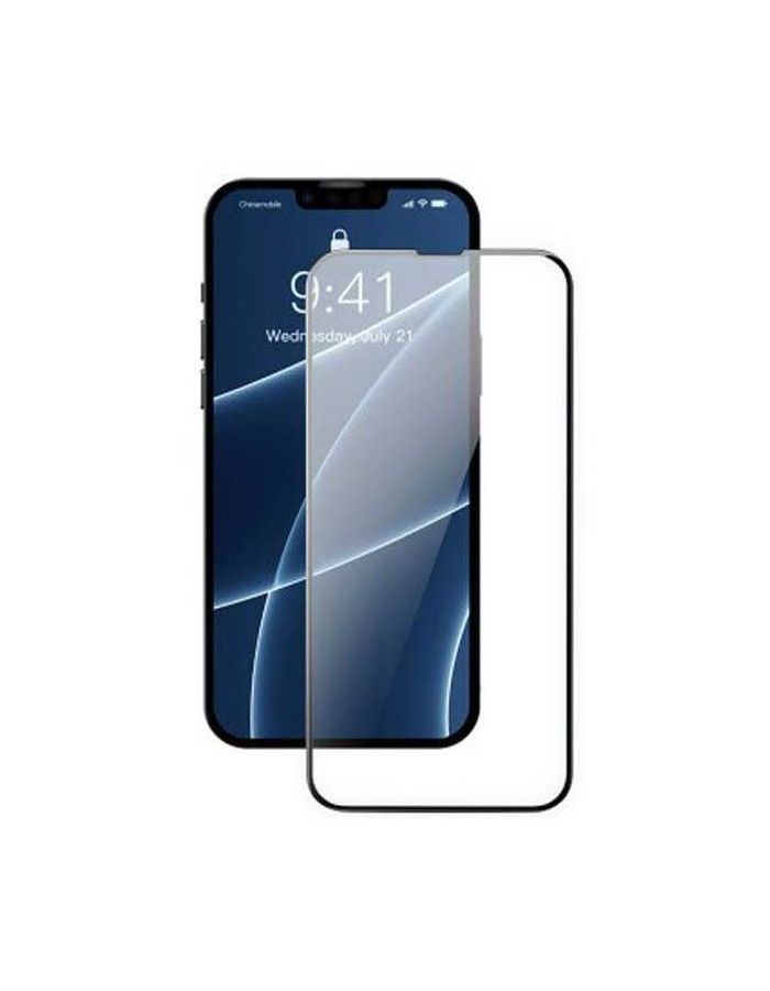 Стекло защитное Red Line iPhone 13/13 Pro, защита динамика, Full Glue, черная рамка УТ000027238
Стекло защитное Red Line iPhone 13/13 Pro, защита динамика, Full Glue, черная рамка УТ000027238