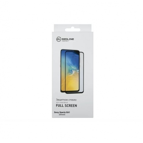 Стекло защитное Red Line Sony Xperia XA1 Full screen tempered glass белый УТ000010847
Стекло защитное Red Line Sony Xperia XA1 Full screen tempered glass белый УТ000010847
