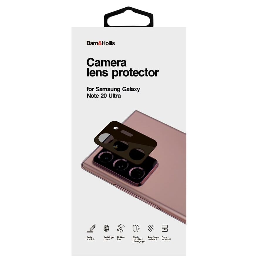 Стекло защитное на камеру Barn&Hollis для Samsung Galaxy Note 20 Ultra черный
Стекло защитное на камеру Barn&Hollis для Samsung Galaxy Note 20 Ultra черный