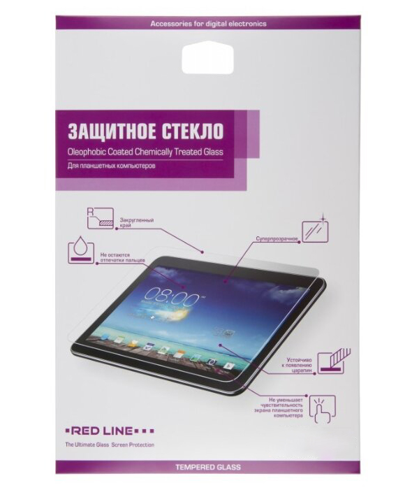 Стекло защитное Red Line Realme Pad 10.4" tempered glass
Стекло защитное Red Line Realme Pad 10.4" tempered glass