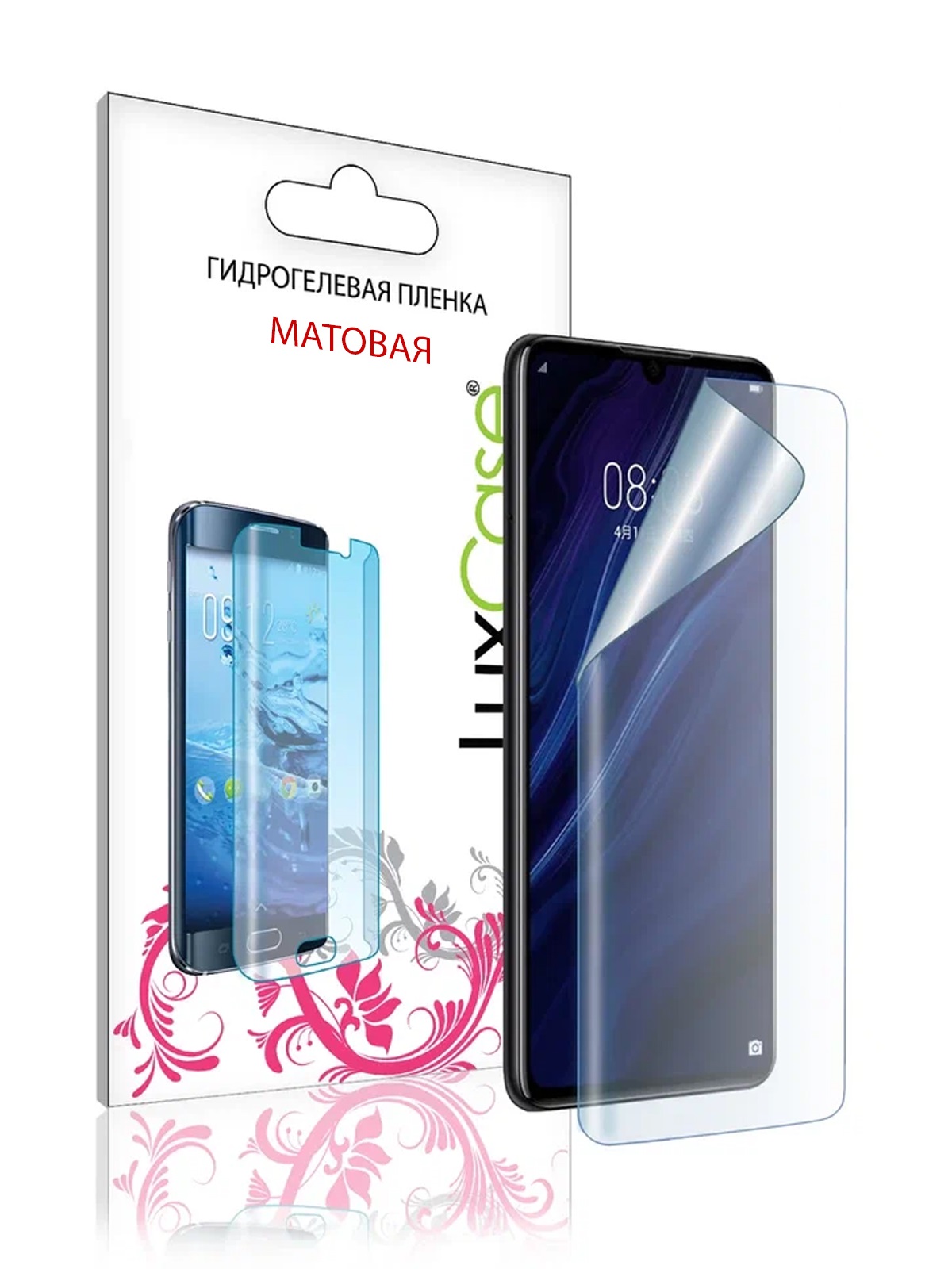 Гидрогелевая пленка LuxCase для Apple iPhone 13 Pro Max, Матовая, 0,14 мм, Front
Гидрогелевая пленка LuxCase для Apple iPhone 13 Pro Max, Матовая, 0,14 мм, Front