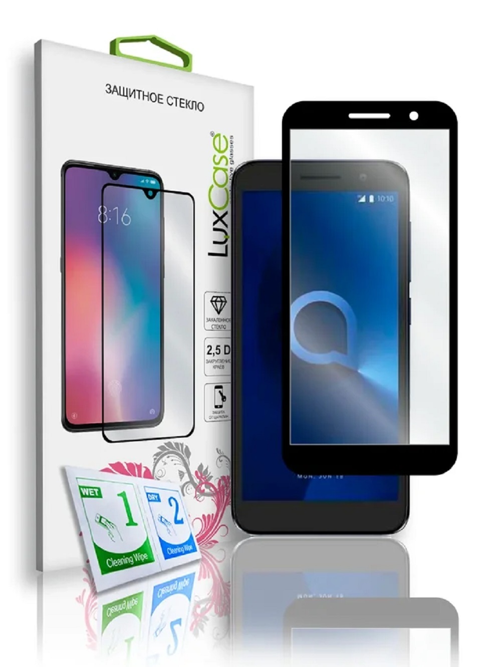 Стекло защитное 2.5D FG LuxCase для Alcatel 1 5033D, Прозрачное, 0,33 мм, Чёрная рамка
Стекло защитное 2.5D FG LuxCase для Alcatel 1 5033D, Прозрачное, 0,33 мм, Чёрная рамка
