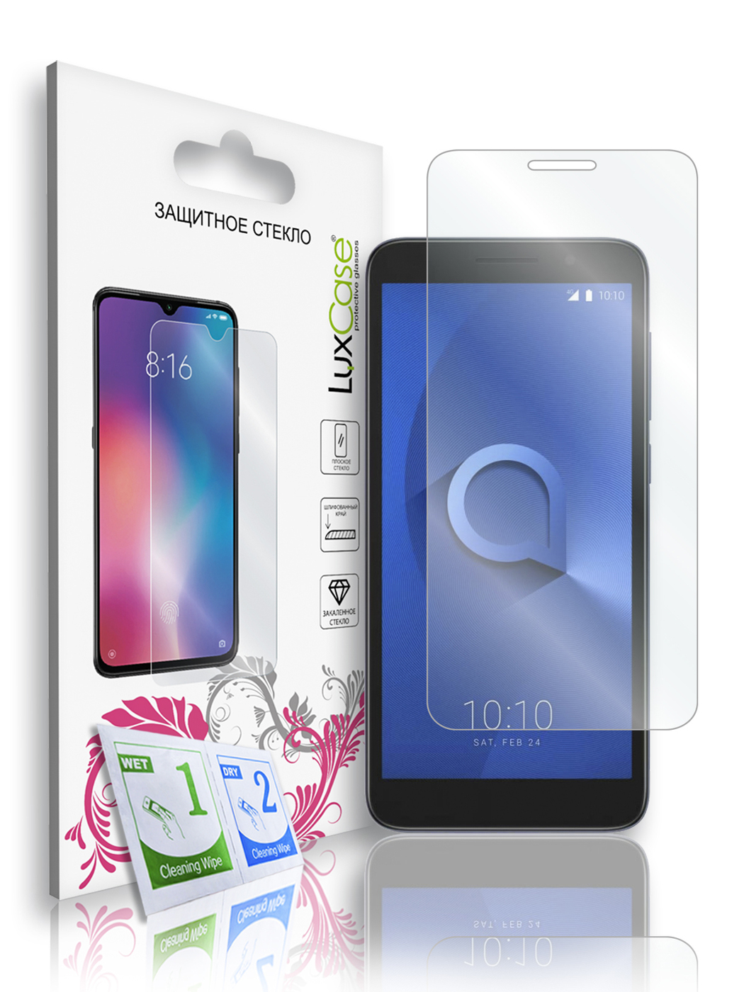 Стекло защитное плоское LuxCase для Alcatel 1 5033D, Прозрачное, 0,33 мм
Стекло защитное плоское LuxCase для Alcatel 1 5033D, Прозрачное, 0,33 мм