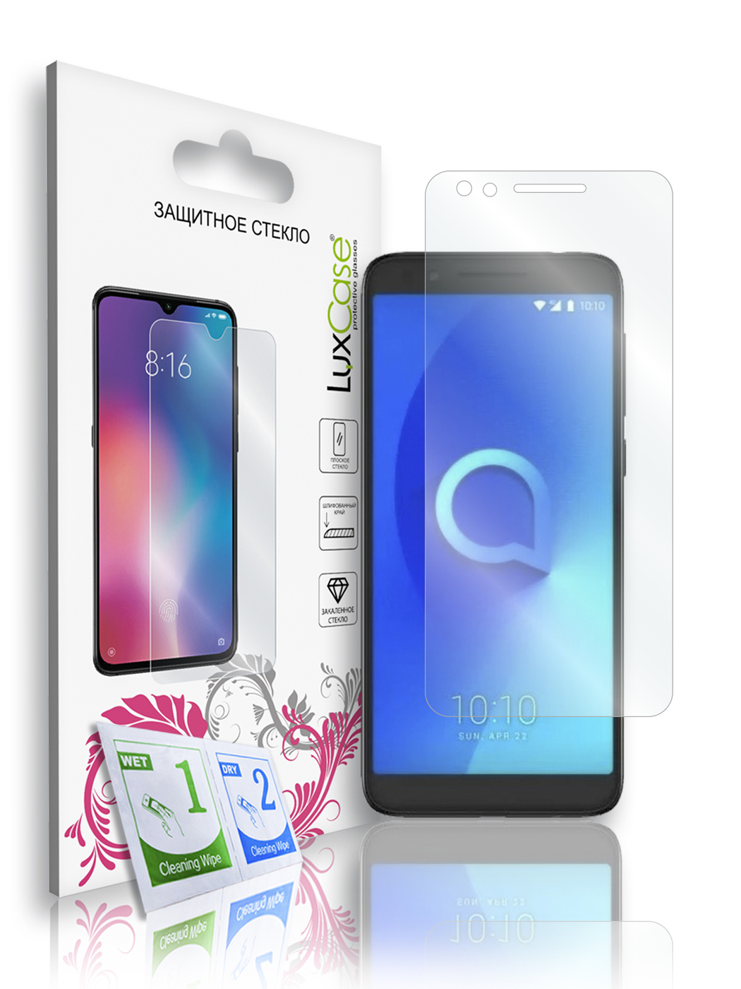 Стекло защитное плоское LuxCase для Alcatel 3L 5034D, Прозрачное, 0,33 мм
Стекло защитное плоское LuxCase для Alcatel 3L 5034D, Прозрачное, 0,33 мм