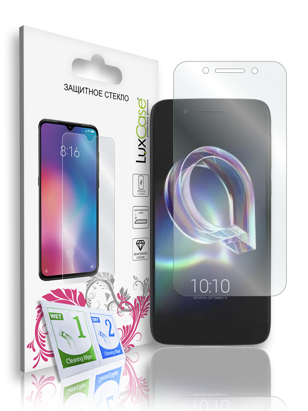 Стекло защитное плоское LuxCase для Alcatel OT-6058D Idol 5, Прозрачное, 0,33 мм
Стекло защитное плоское LuxCase для Alcatel OT-6058D Idol 5, Прозрачное, 0,33 мм