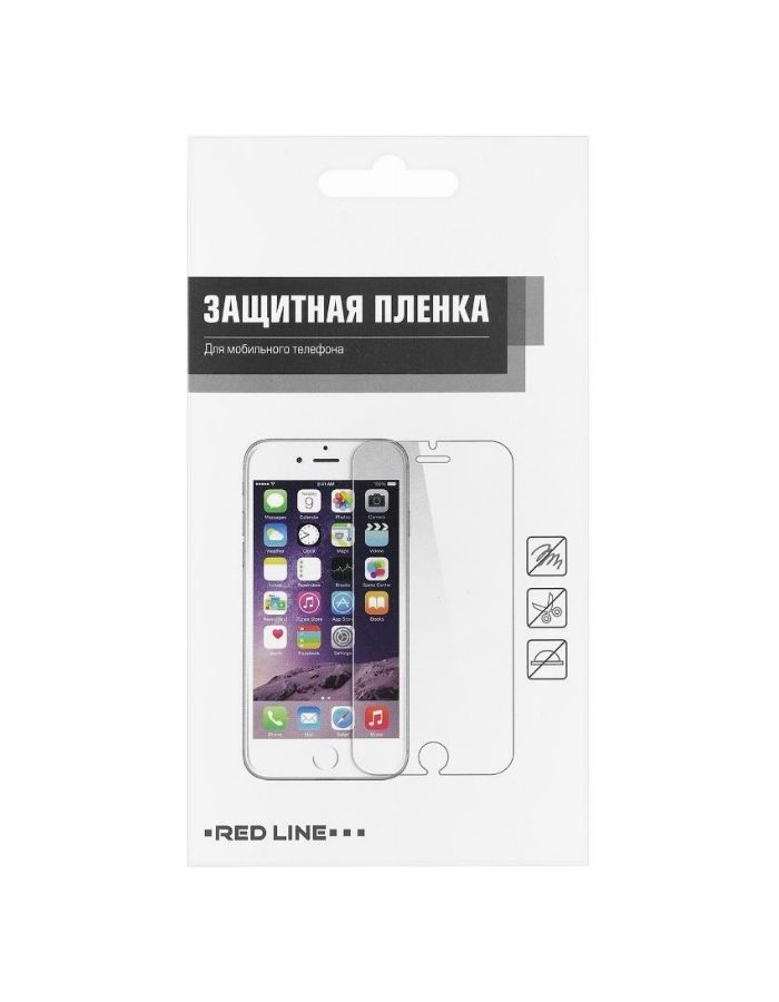 Пленка защитная Red Line Samsung Galaxy A03s/A03 Core, глянцевая
Пленка защитная Red Line Samsung Galaxy A03s/A03 Core, глянцевая