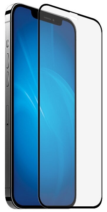 Стекло защитное ZibelinoTG для Apple iPhone 12\12 Pro 3D черная рамка
Стекло защитное ZibelinoTG для Apple iPhone 12\12 Pro 3D черная рамка