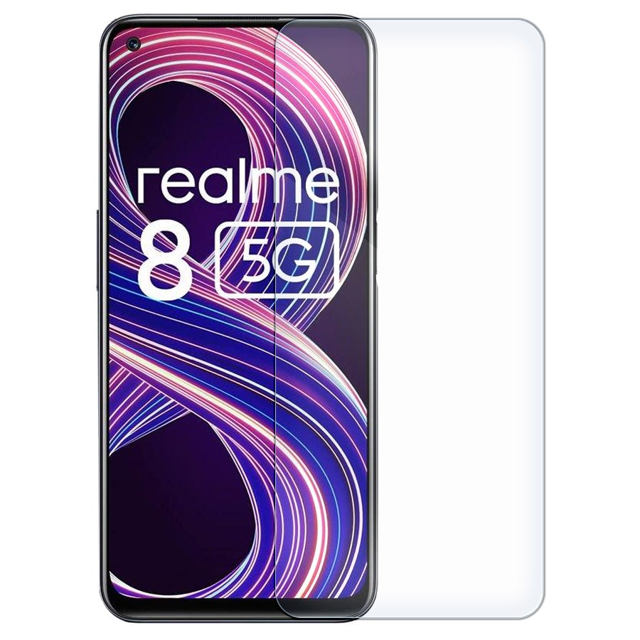 Гибридное стекло Krutoff для Realme 8 5G 217775
Гибридное стекло Krutoff для Realme 8 5G 217775