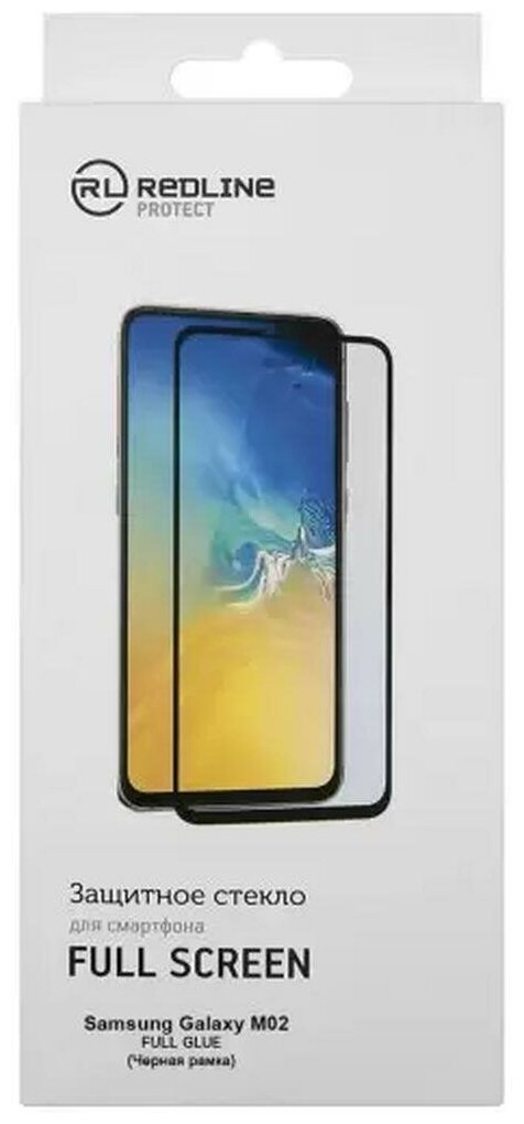 Защитное стекло Red Line для Samsung Galaxy M02 черная рамка
Защитное стекло Red Line для Samsung Galaxy M02 черная рамка