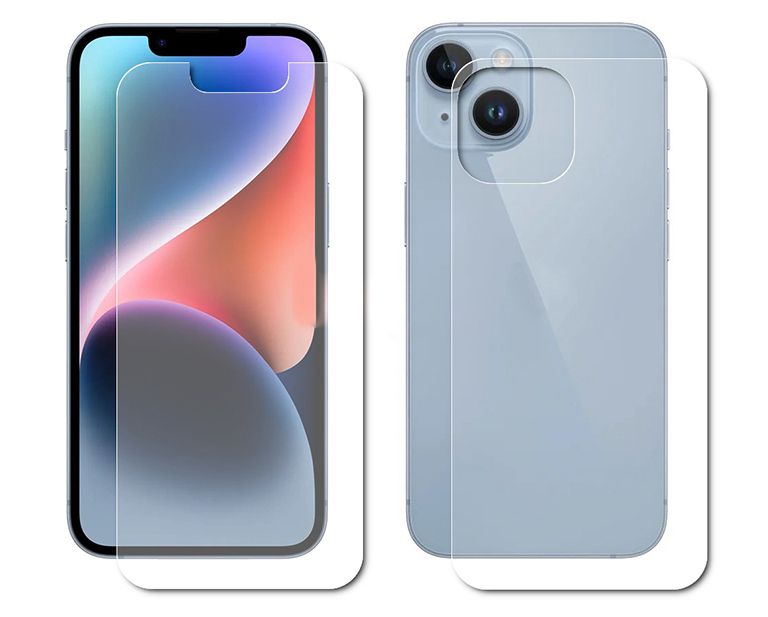 Стекло защитное Krutoff для APPLE iPhone 14 Front and Back 282453
Стекло защитное Krutoff для APPLE iPhone 14 Front and Back 282453
